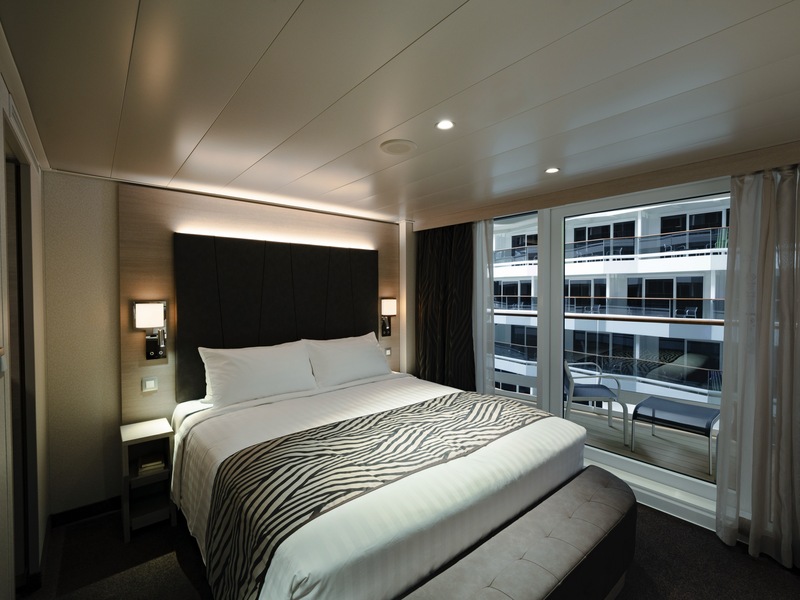 Deluxe Balcony with Promenade View